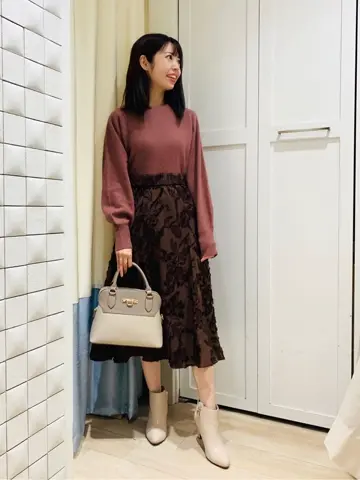 ANY SIS スタッフ コーディネート画像