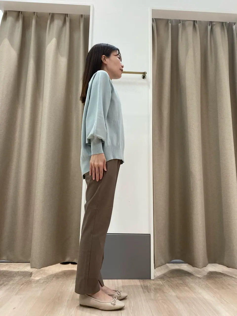 ANY SIS 長尾 コーディネート画像