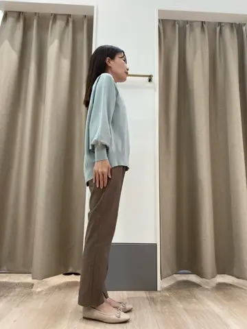 ANY SIS 長尾 コーディネート画像