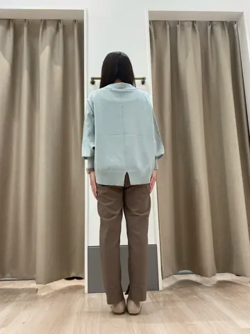 ANY SIS 長尾 コーディネート画像