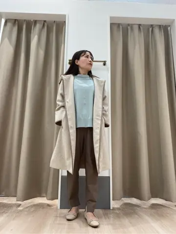 ANY SIS 長尾 コーディネート画像