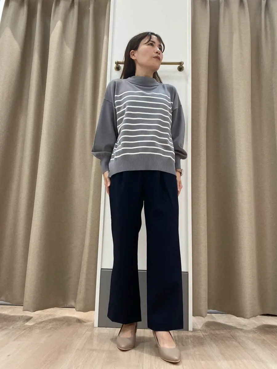  長尾 コーディネート画像