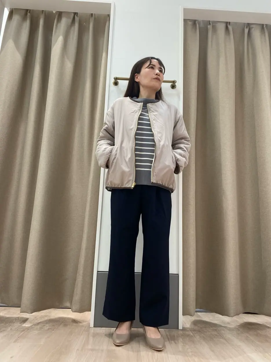 ANY SIS 長尾 コーディネート画像