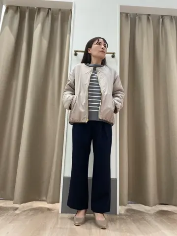 ANY SIS 長尾 コーディネート画像