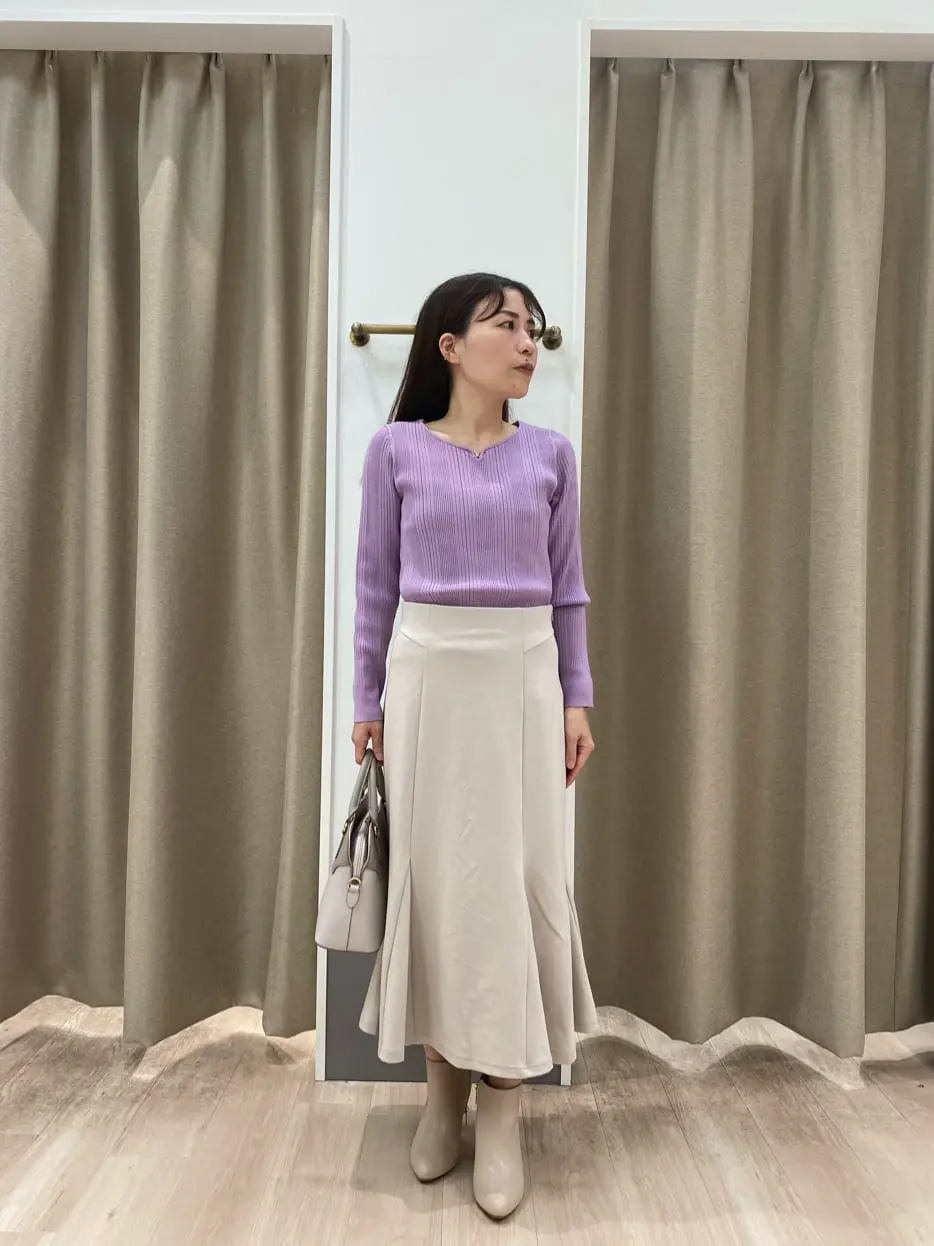  長尾 コーディネート画像