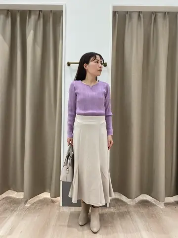 ANY SIS 長尾 コーディネート画像