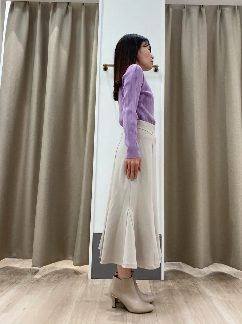 ANY SIS 長尾 コーディネート画像