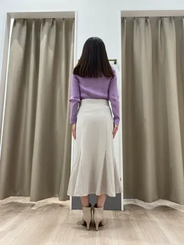 ANY SIS 長尾 コーディネート画像