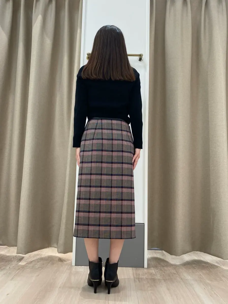 ANY SIS 長尾 コーディネート画像