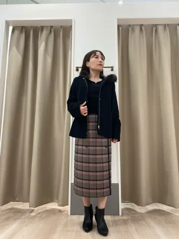 ANY SIS 長尾 コーディネート画像