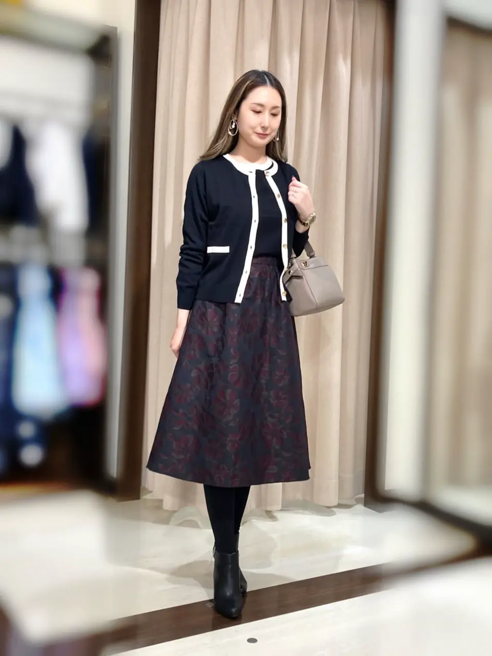 ANY SIS STAFF コーディネート画像