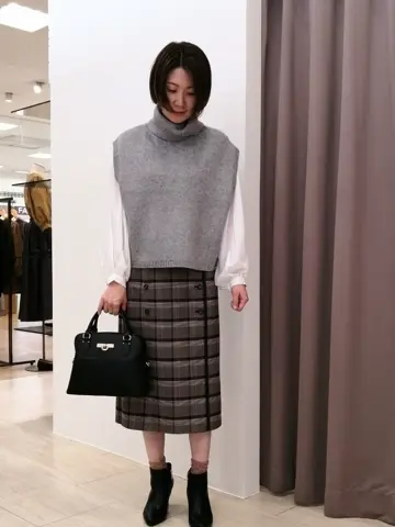 ANY SIS N コーディネート画像