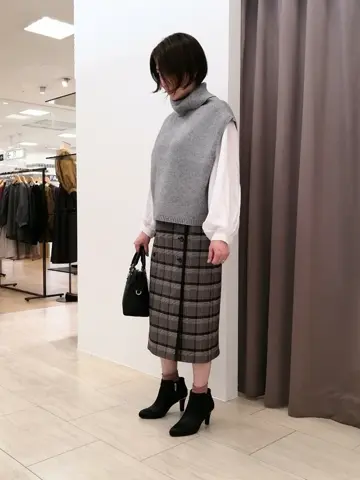 ANY SIS N コーディネート画像