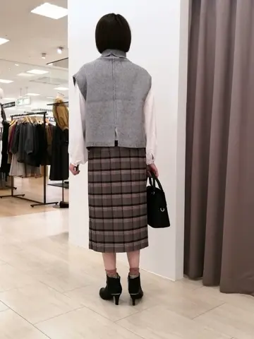 ANY SIS N コーディネート画像