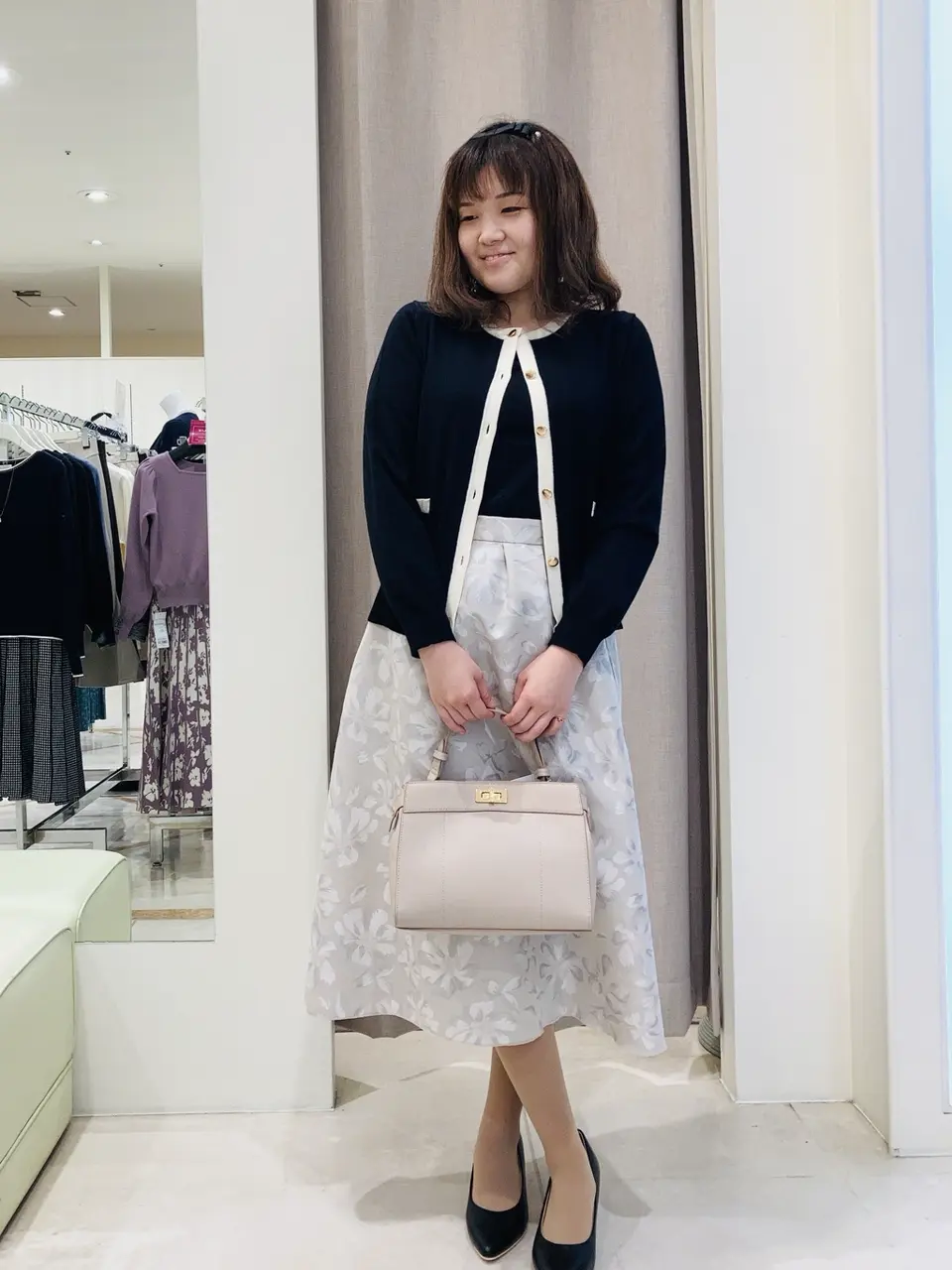  川根　彩 コーディネート画像