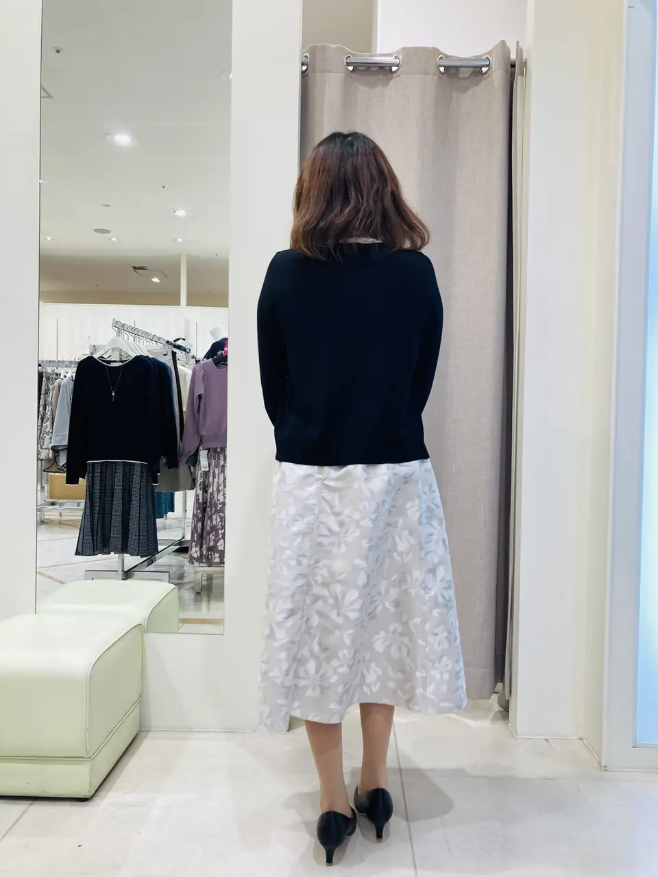 ANY SIS 川根　彩 コーディネート画像