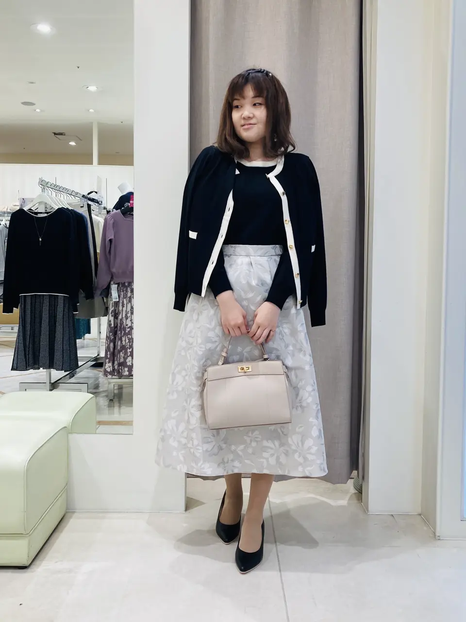 ANY SIS 川根　彩 コーディネート画像