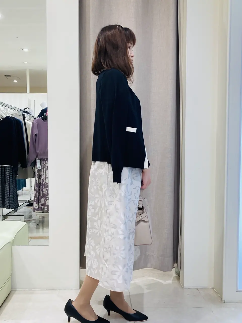 ANY SIS 川根　彩 コーディネート画像