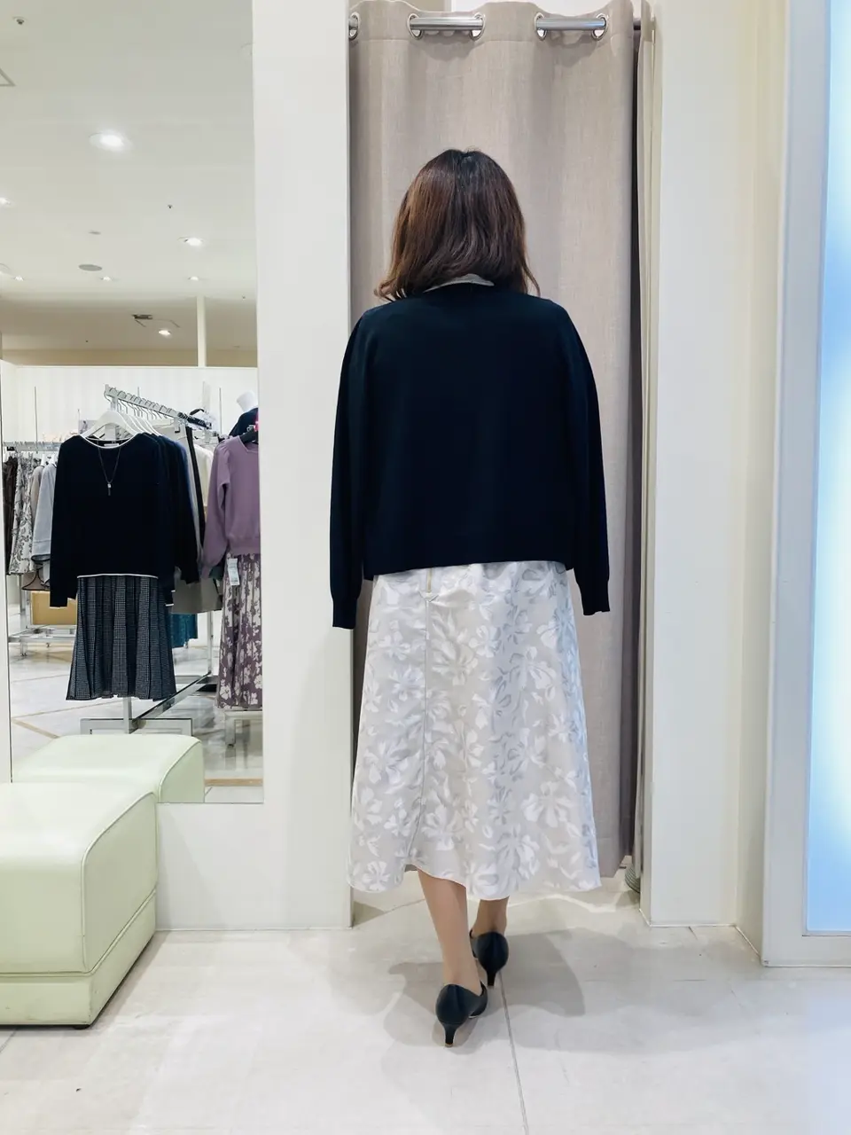 ANY SIS 川根　彩 コーディネート画像