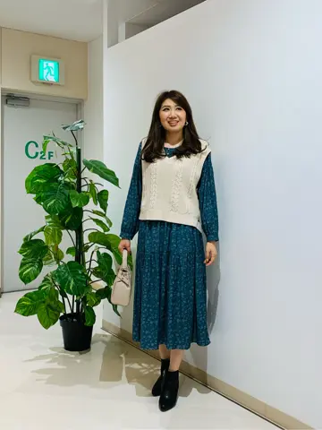 ANY SIS 石川 コーディネート画像