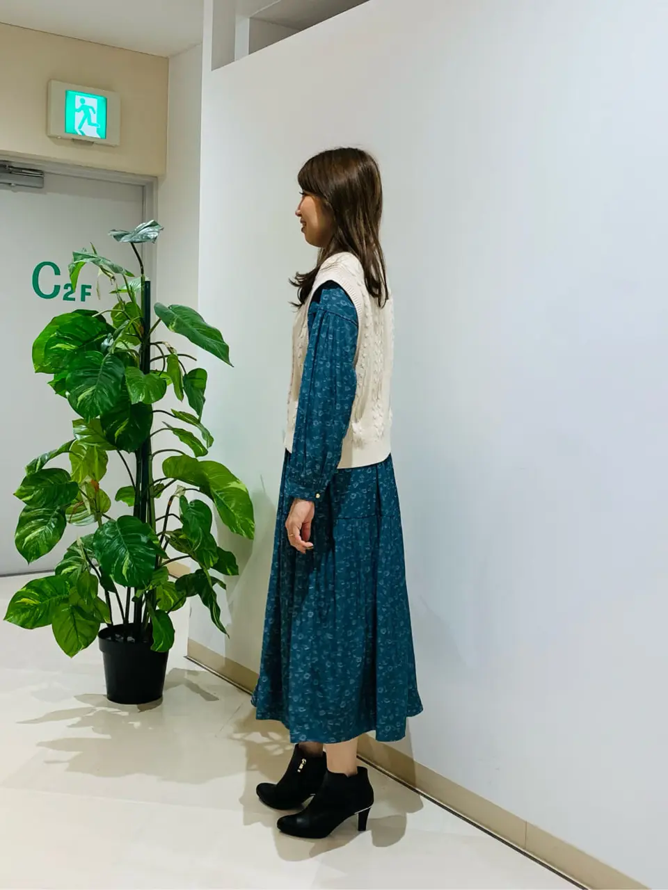 ANY SIS 石川 コーディネート画像