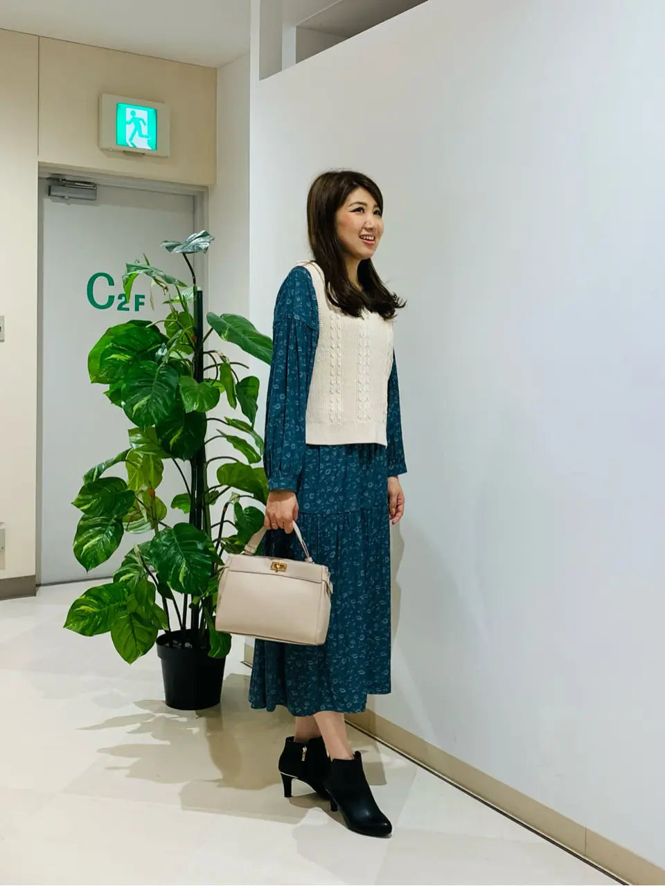 ANY SIS 石川 コーディネート画像