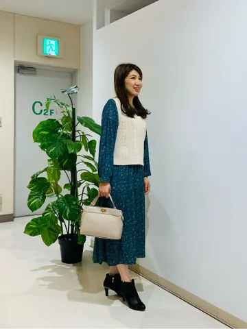 ANY SIS 石川 コーディネート画像