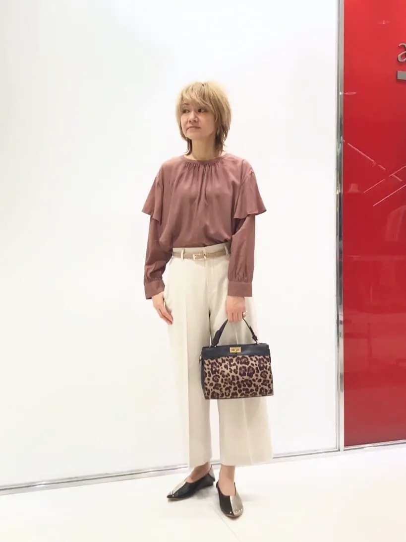  スタッフ コーディネート画像