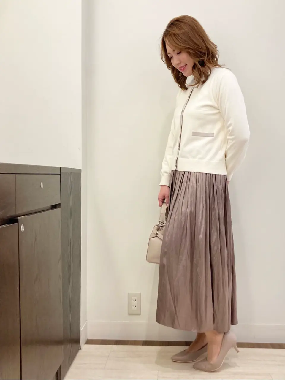 ANY SIS スタッフ コーディネート画像