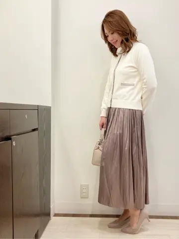 ANY SIS スタッフ コーディネート画像