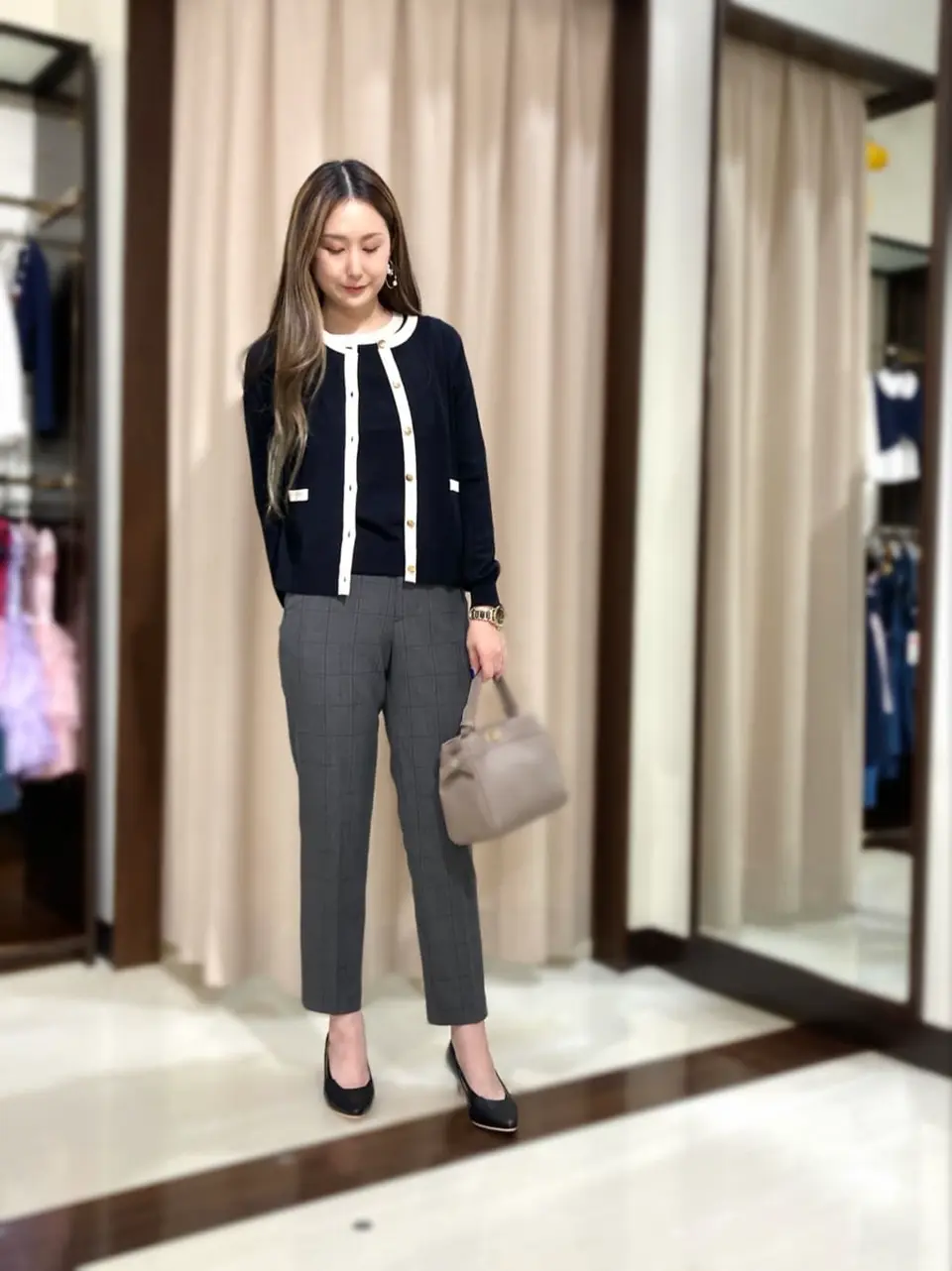 ANY SIS STAFF コーディネート画像