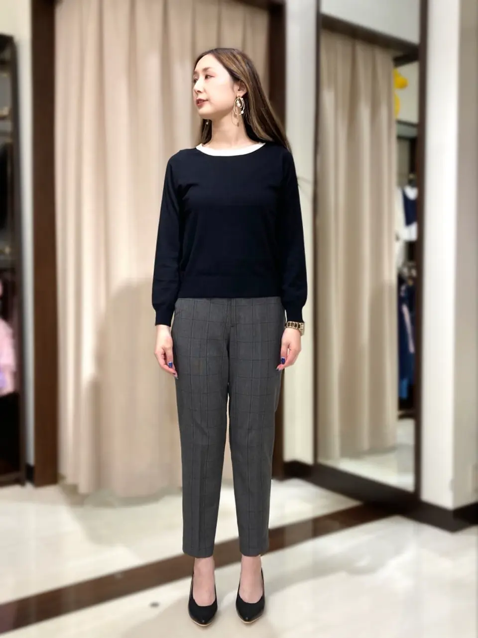 ANY SIS STAFF コーディネート画像