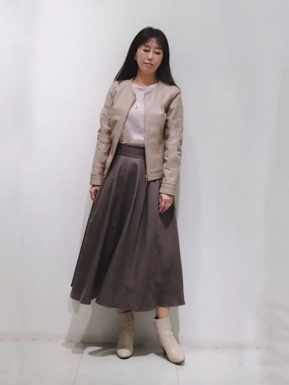 ANY SIS スタッフ コーディネート画像