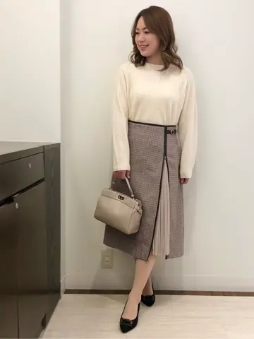 ANY SIS スタッフ コーディネート画像