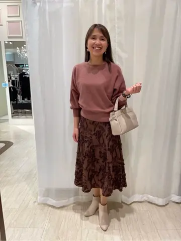 ANY SIS 塩田 コーディネート画像