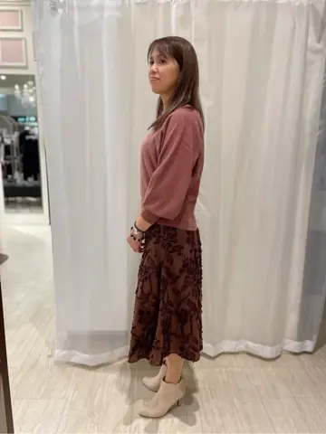 ANY SIS 塩田 コーディネート画像