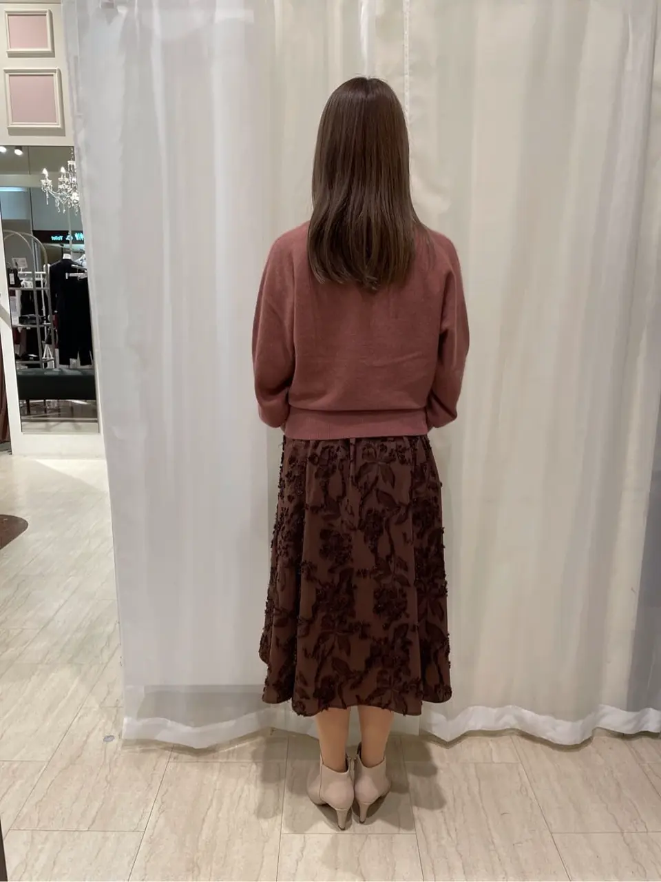 ANY SIS 塩田 コーディネート画像