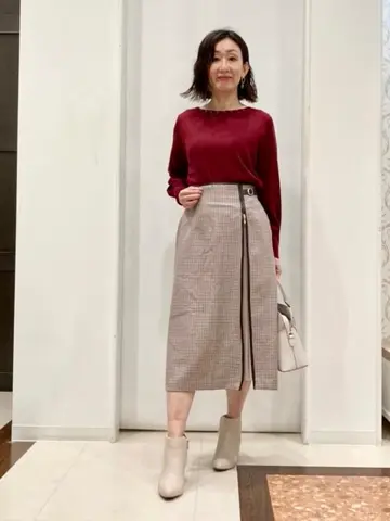 ANY SIS スタッフ コーディネート画像