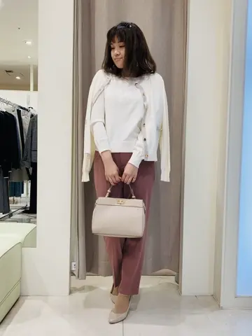 ANY SIS 川根　彩 コーディネート画像