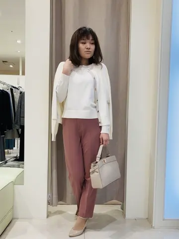 ANY SIS 川根　彩 コーディネート画像