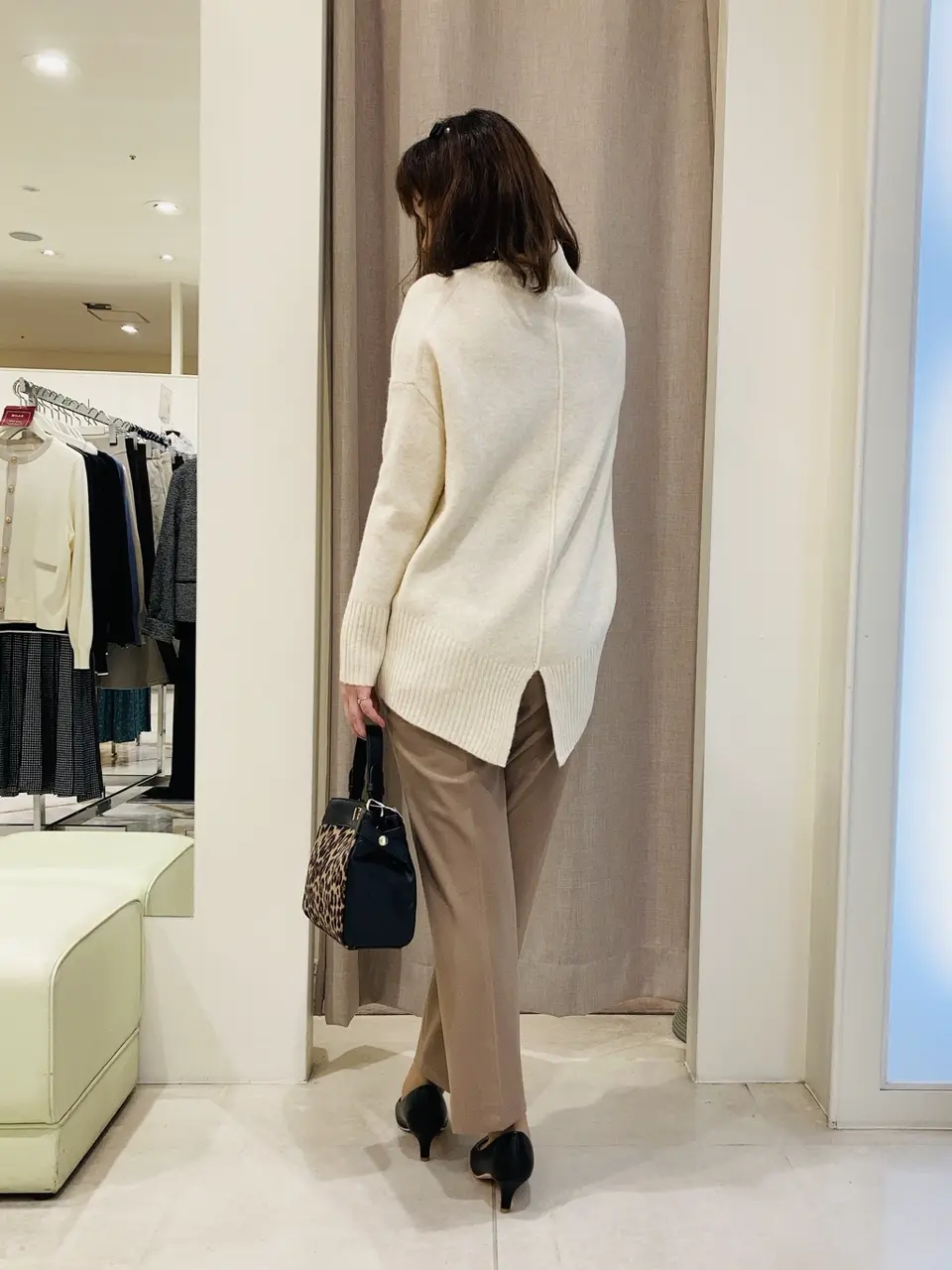  川根　彩 コーディネート画像