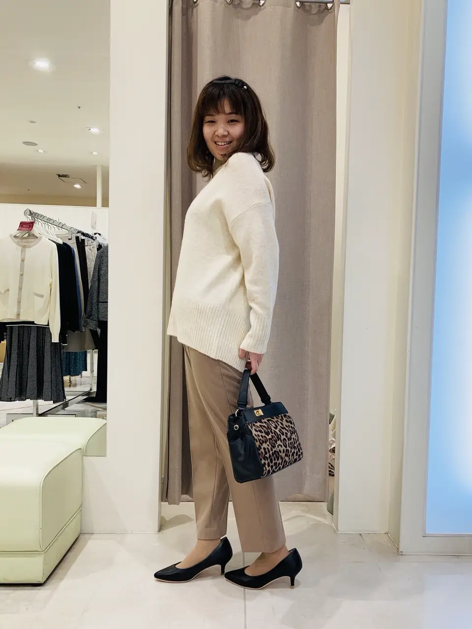 ANY SIS 川根　彩 コーディネート画像