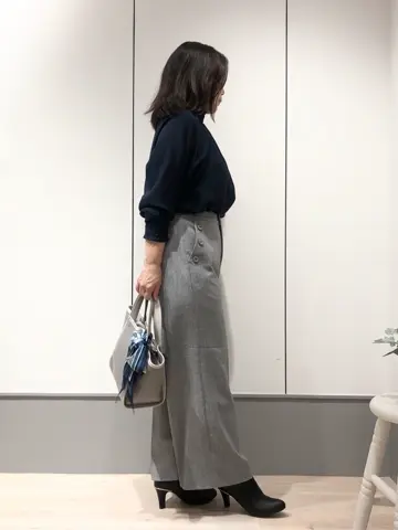 ANY SIS 西村 コーディネート画像