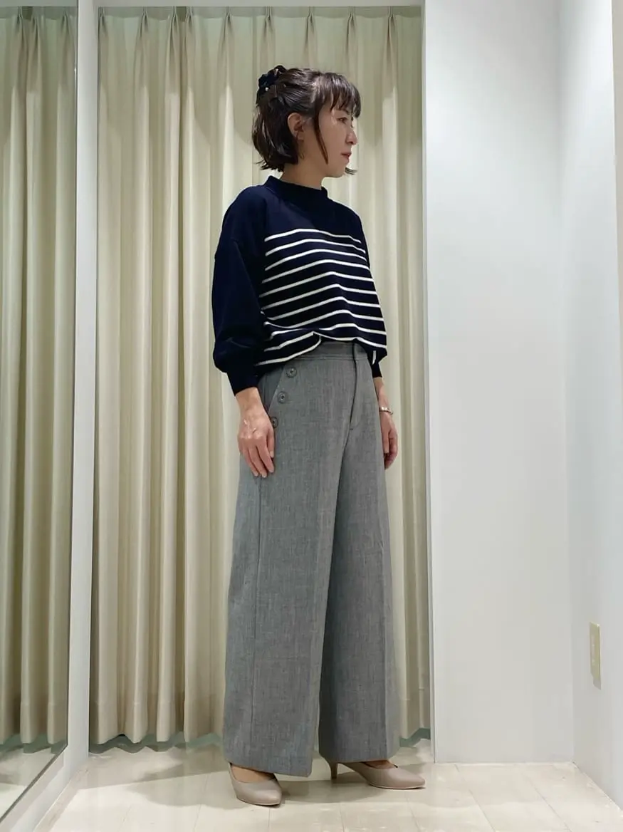 ANY SIS 山田 コーディネート画像