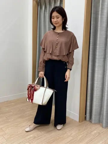 ANY SIS 斉藤 コーディネート画像