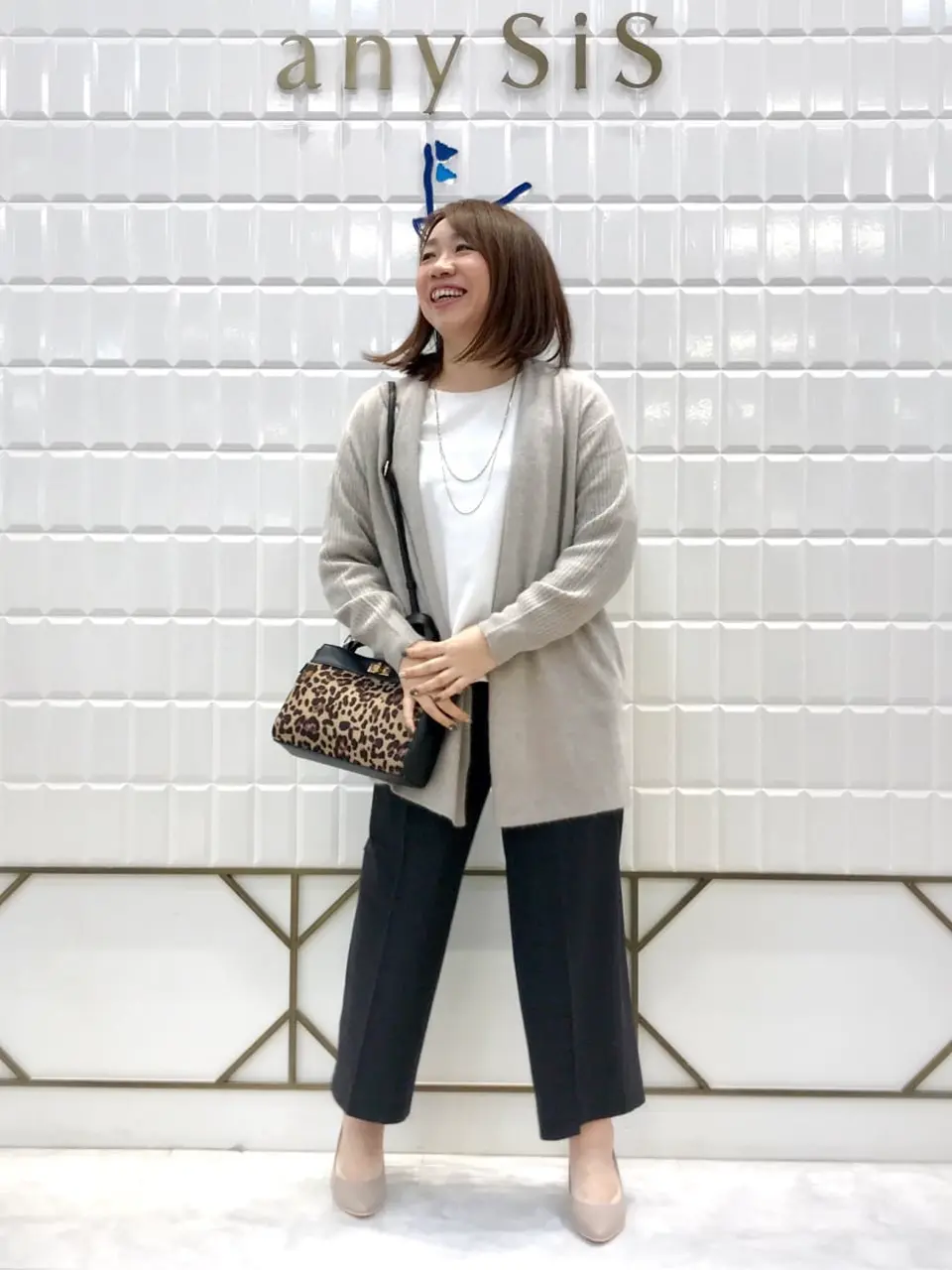 ANY SIS 中山 コーディネート画像