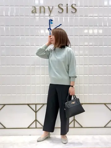 ANY SIS 中山 コーディネート画像
