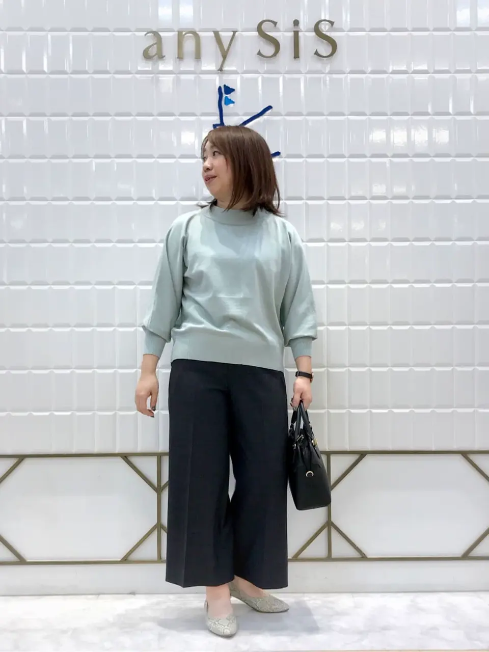 ANY SIS 中山 コーディネート画像