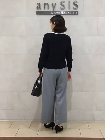 ANY SIS 髙橋 コーディネート画像