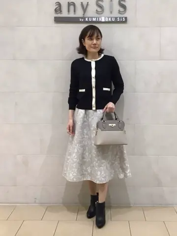 ANY SIS 髙橋 コーディネート画像
